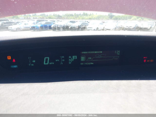 Toyota Prius Two 2014 JTDKN3DU5E0378394 Image 7