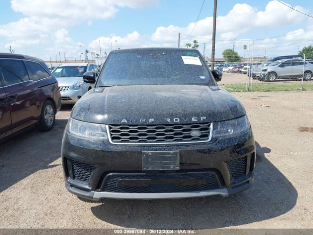 SALWG2RV7KA840475 Land Rover Range Rover Sport Se
