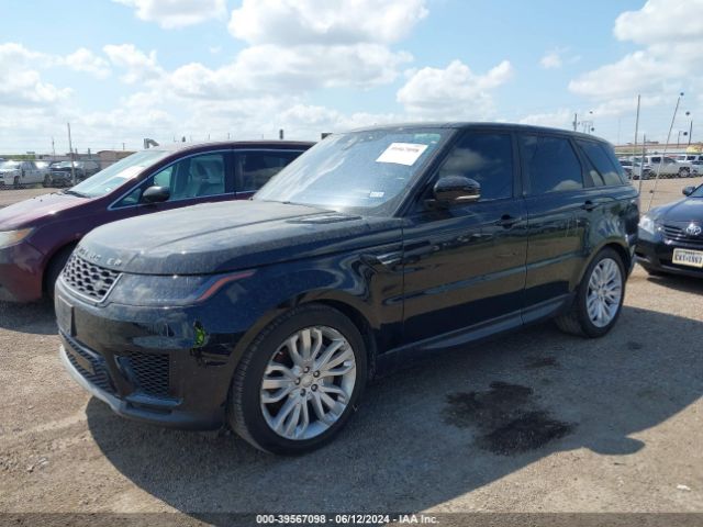 SALWG2RV7KA840475 Land Rover Range Rover Sport Se