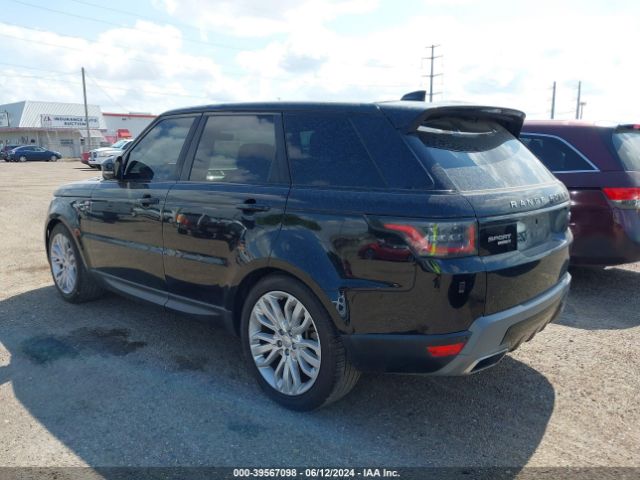 SALWG2RV7KA840475 Land Rover Range Rover Sport Se