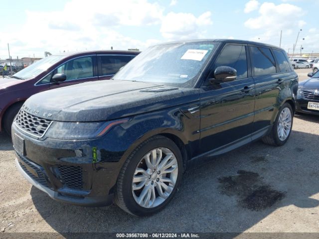 SALWG2RV7KA840475 Land Rover Range Rover Sport Se