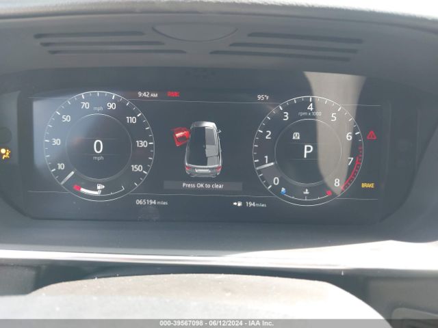 SALWG2RV7KA840475 Land Rover Range Rover Sport Se