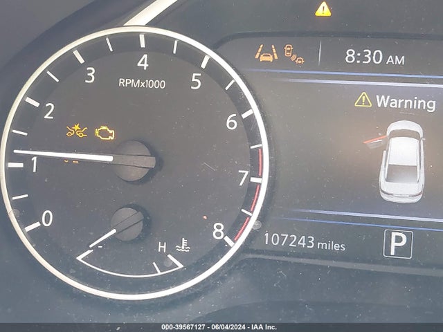 Nissan Maxima Sl Xtronic Cvt 2020 1N4AA6DV9LC360841 Image 15