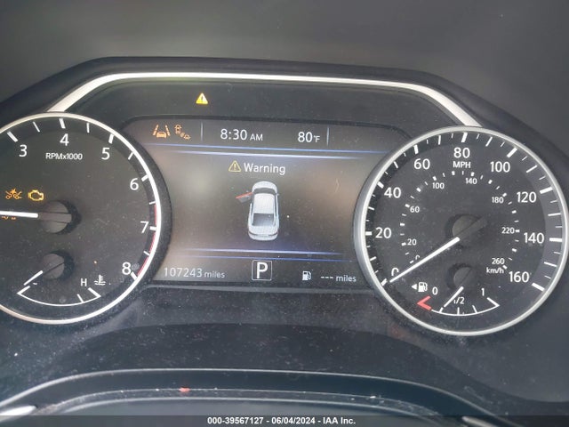 Nissan Maxima Sl Xtronic Cvt 2020 1N4AA6DV9LC360841 Image 7