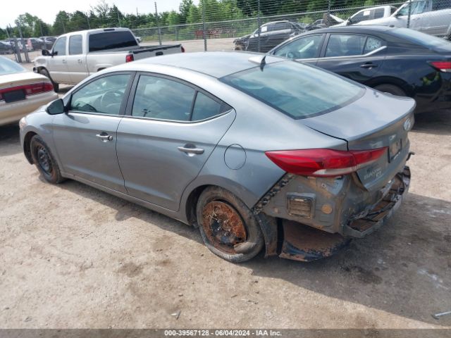 KMHD74LF6HU082031 Hyundai ELANTRA SE