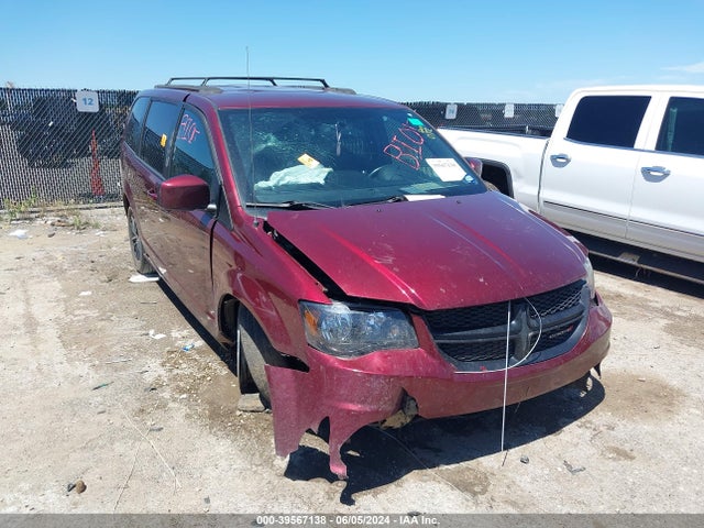 Dodge Grand Caravan Sxt 2018 2C4RDGCG7JR162826 Image 1