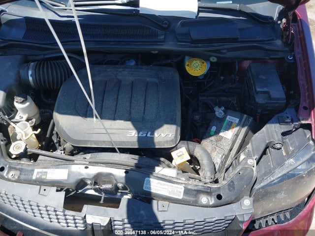 Dodge Grand Caravan Sxt 2018 2C4RDGCG7JR162826 Image 10