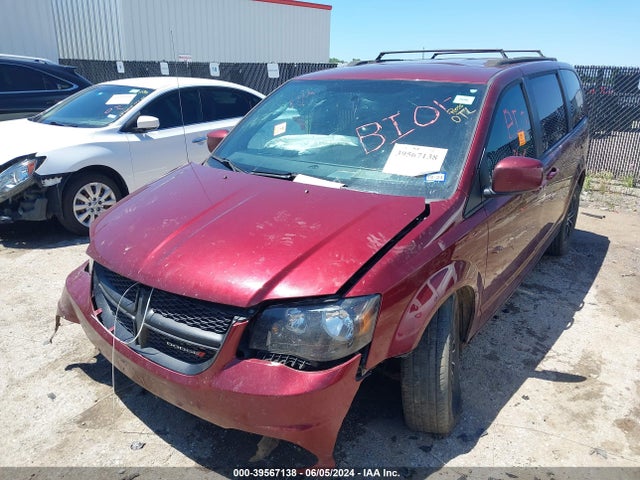 Dodge Grand Caravan Sxt 2018 2C4RDGCG7JR162826 Image 2