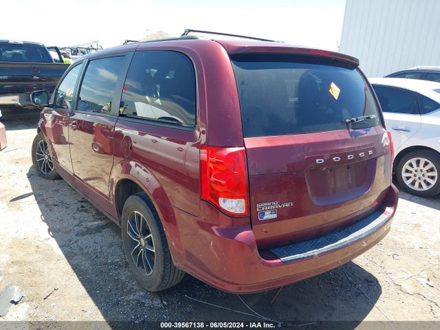 Dodge Grand Caravan Sxt 2018 2C4RDGCG7JR162826 Image 3