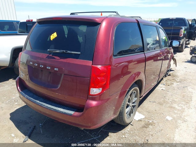 Dodge Grand Caravan Sxt 2018 2C4RDGCG7JR162826 Image 4