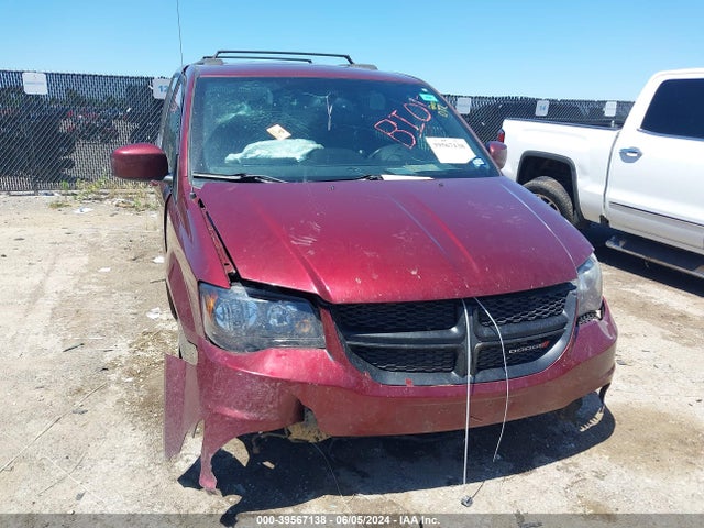 Dodge Grand Caravan Sxt 2018 2C4RDGCG7JR162826 Image 6