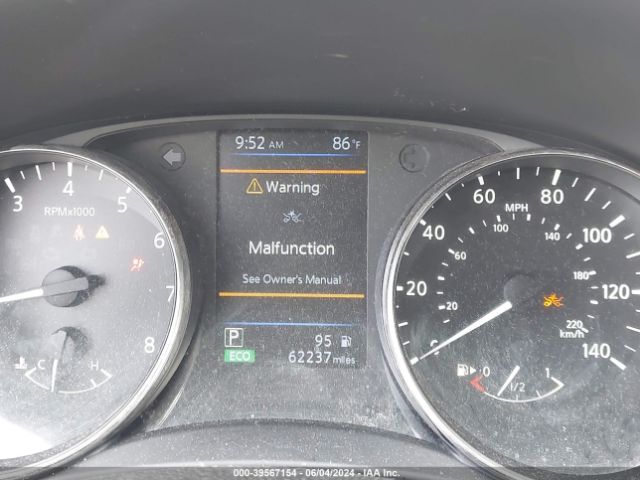 KNMAT2MT0KP521189 Nissan ROGUE SV