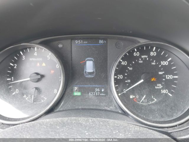 KNMAT2MT0KP521189 Nissan ROGUE SV