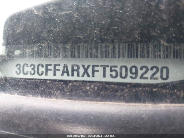 3C3CFFARXFT509220 Fiat 500 POP