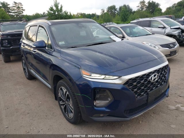 5NMS3CAA1LH271484 Hyundai Santa Fe Sel 2.0t