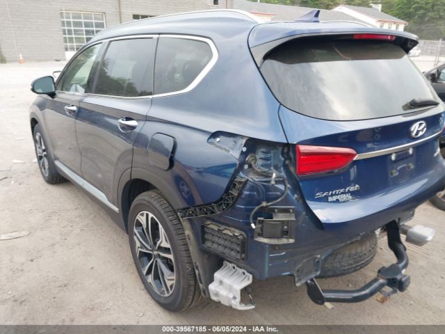 5NMS3CAA1LH271484 Hyundai Santa Fe Sel 2.0t