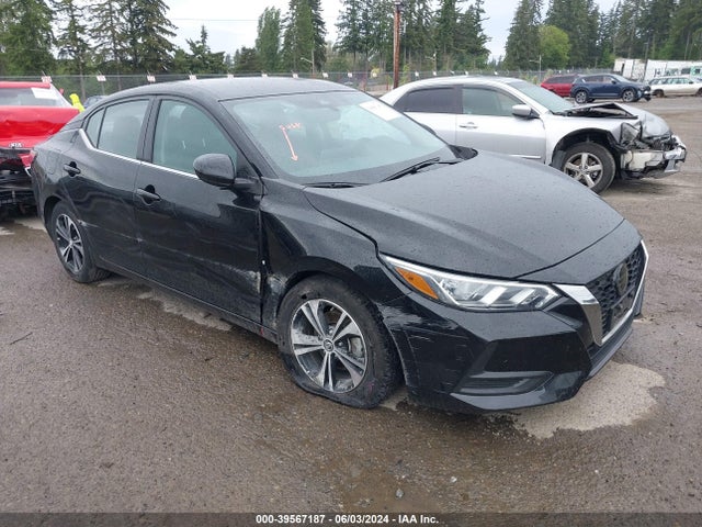 Auction sale of the 2021 Nissan Sentra Sv Xtronic Cvt, vin: 3N1AB8CV1MY292714, lot number: 39567187