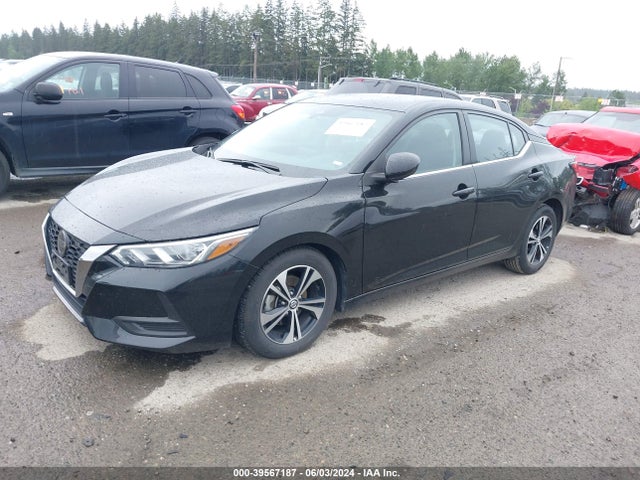 Продаж на аукціоні авто 2021 Nissan Sentra Sv Xtronic Cvt, vin: 3N1AB8CV1MY292714, номер лоту: 39567187