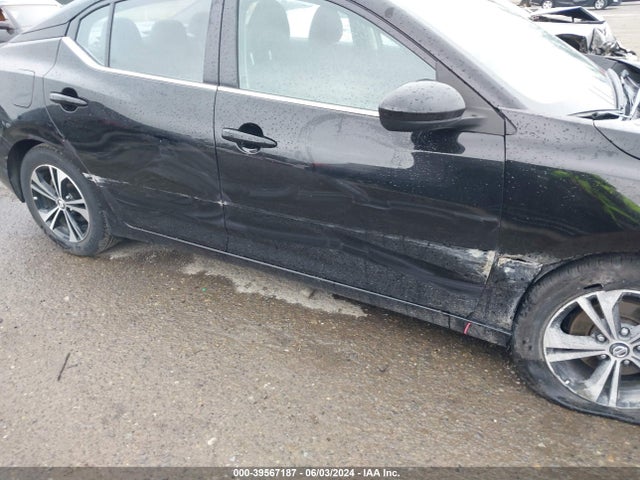 Auction sale of the 2021 Nissan Sentra Sv Xtronic Cvt, vin: 3N1AB8CV1MY292714, lot number: 39567187