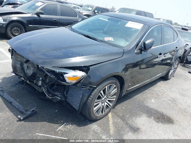 KIA Cadenza Premium 2014 KNALN4D79E5130637 Image 2