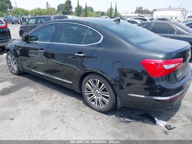 KIA Cadenza Premium 2014 KNALN4D79E5130637 Image 3