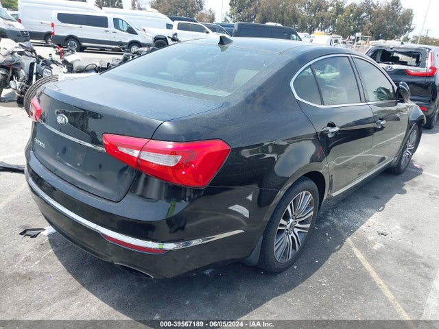 KIA Cadenza Premium 2014 KNALN4D79E5130637 Image 4