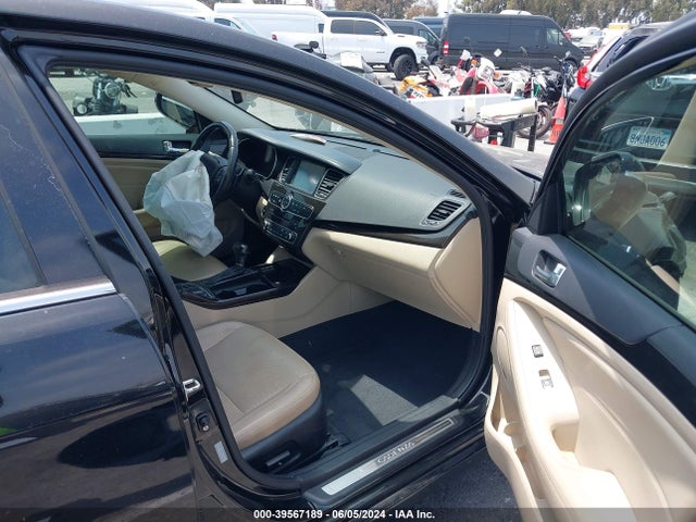 KIA Cadenza Premium 2014 KNALN4D79E5130637 Image 5