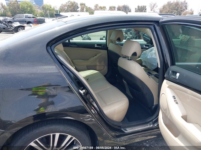 KIA Cadenza Premium 2014 KNALN4D79E5130637 Image 8