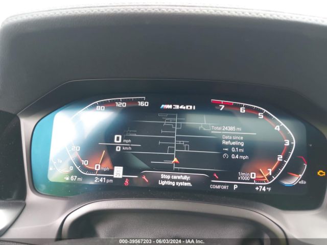 3MW5U7J03M8B64109 BMW 3 Series M340i