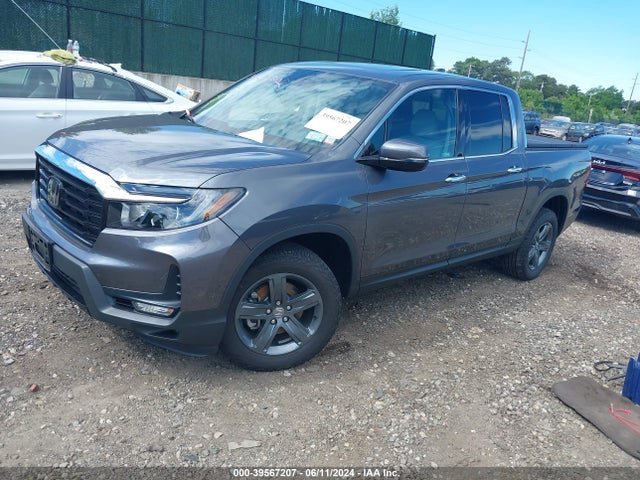 Honda Ridgeline Rtl-e 2023 5FPYK3F72PB062098 Image 2