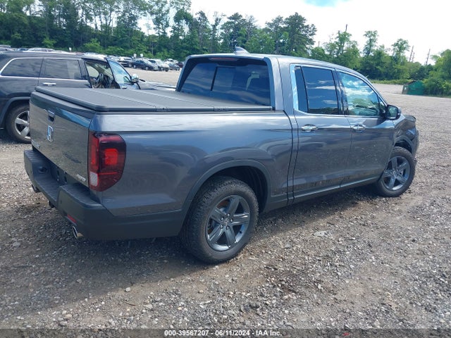 Honda Ridgeline Rtl-e 2023 5FPYK3F72PB062098 Image 4