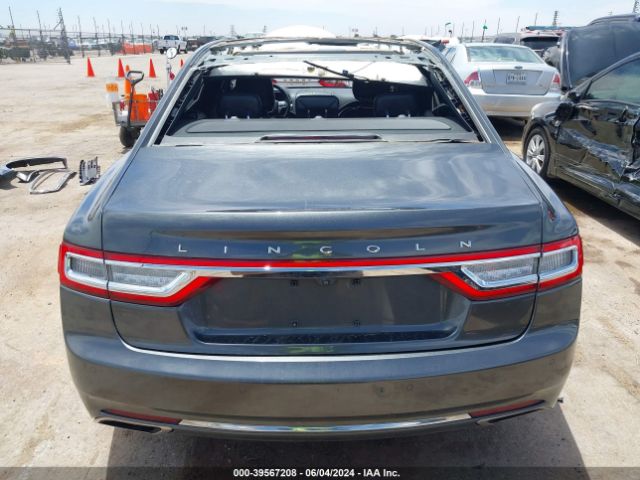 1LN6L9PK1K5606101 Lincoln Continental Standard