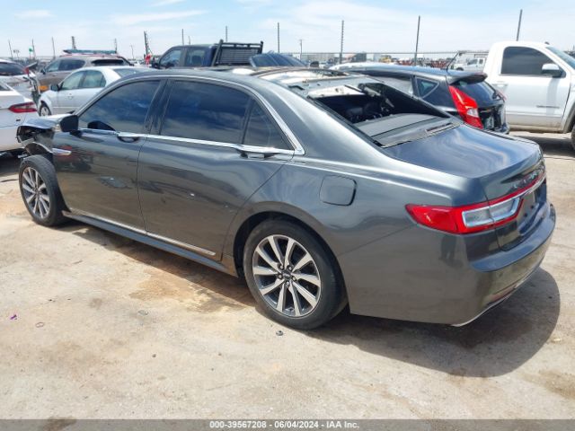 1LN6L9PK1K5606101 Lincoln Continental Standard