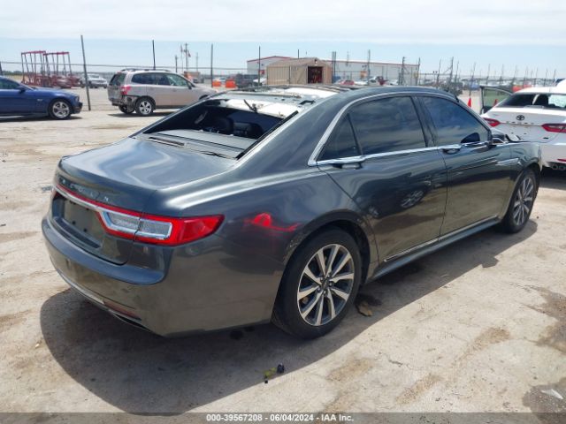 1LN6L9PK1K5606101 Lincoln Continental Standard