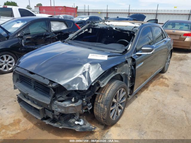 1LN6L9PK1K5606101 Lincoln Continental Standard