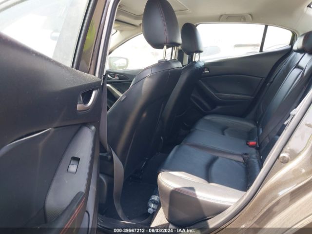 JM1BM1W78F1252069 Mazda Mazda3 I Grand Touring