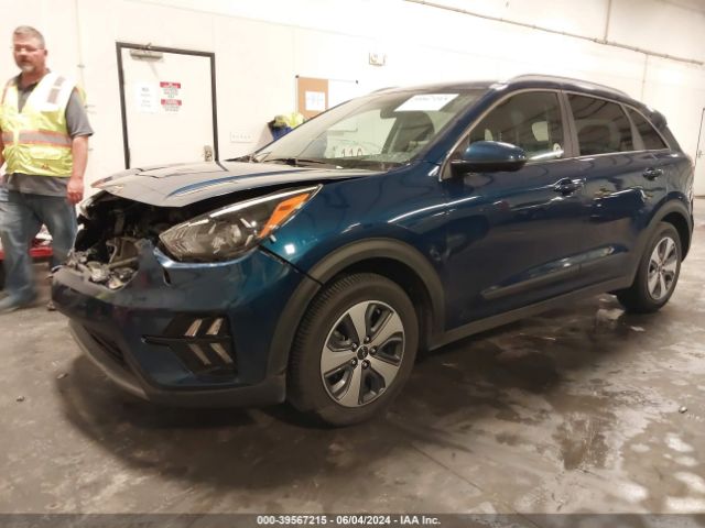 KNDCB3LC5N5499600 KIA NIRO LX
