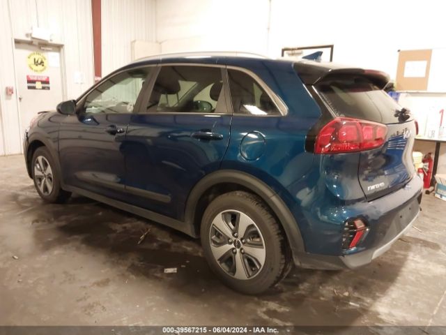 KNDCB3LC5N5499600 KIA NIRO LX