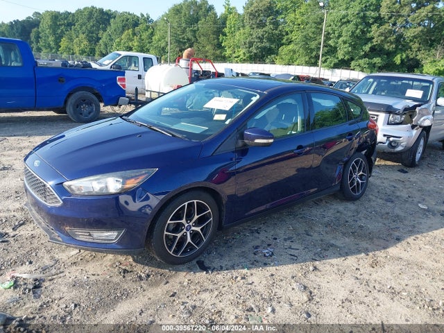 Ford FOCUS SEL 2017 1FADP3M26HL316111 Image 2