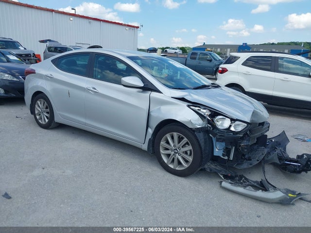 Hyundai ELANTRA SE 2015 5NPDH4AE7FH610548 Image 1