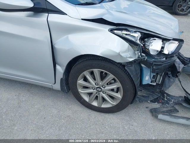 Hyundai ELANTRA SE 2015 5NPDH4AE7FH610548 Image 12