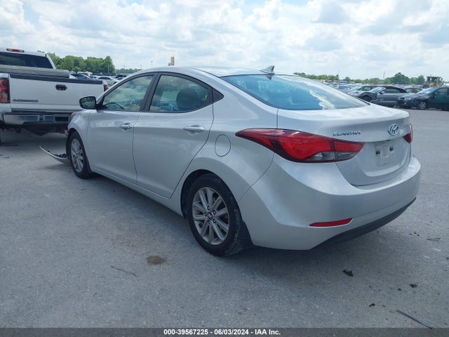 Hyundai ELANTRA SE 2015 5NPDH4AE7FH610548 Image 3