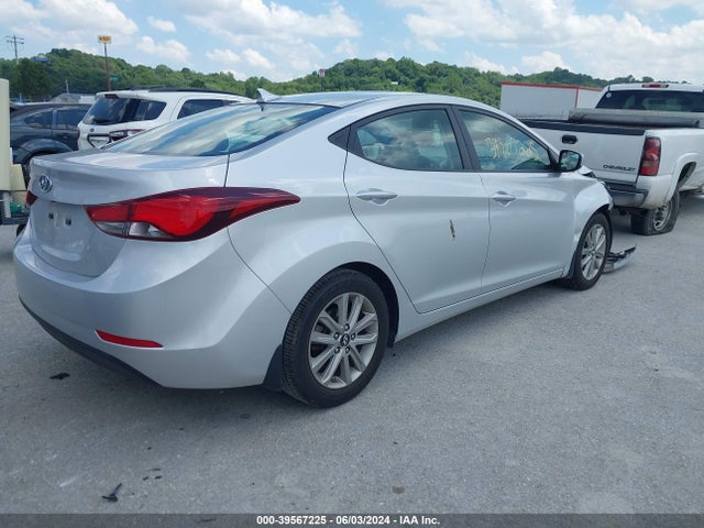 Hyundai ELANTRA SE 2015 5NPDH4AE7FH610548 Image 4