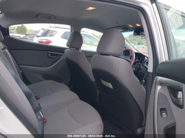 Hyundai ELANTRA SE 2015 5NPDH4AE7FH610548 Image 8