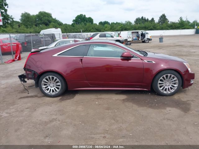 1G6DH1E38E0185816 Cadillac Cts Premium