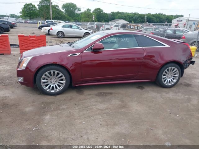 1G6DH1E38E0185816 Cadillac Cts Premium