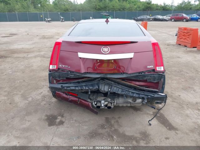 1G6DH1E38E0185816 Cadillac Cts Premium