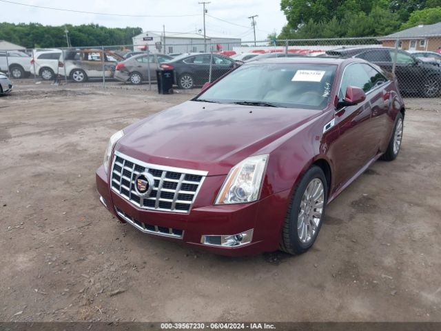 1G6DH1E38E0185816 Cadillac Cts Premium