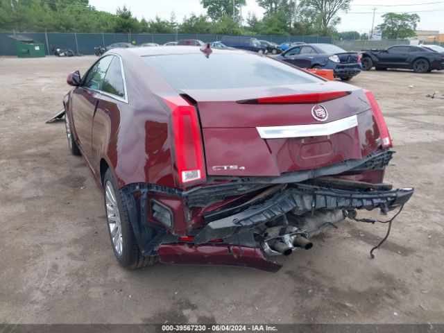 1G6DH1E38E0185816 Cadillac Cts Premium