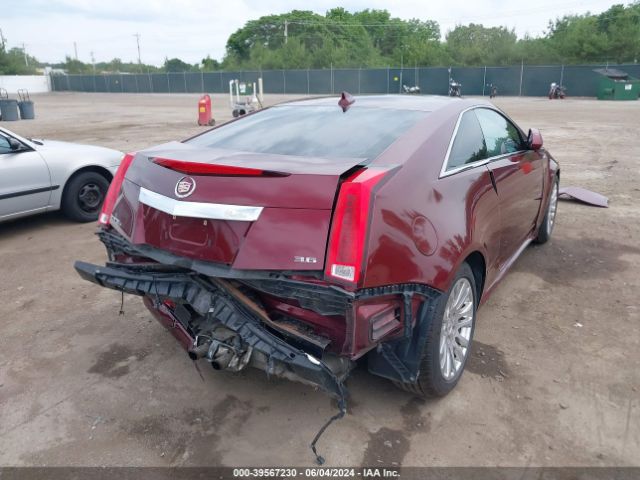1G6DH1E38E0185816 Cadillac Cts Premium